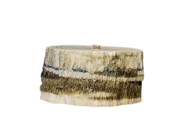 Palmių vaško žvakė AKMUO, palm wax candle STONE