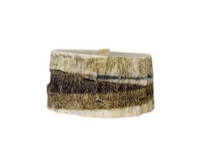 Palmių vaško žvakė AKMUO, palm wax candle STONE