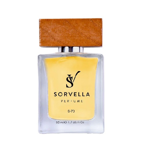 Sorvella S70 – vyriški kvepalai 50ml ( įkvėpti Giorgio Armani – Black Code)