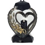 žvakidė į kapines