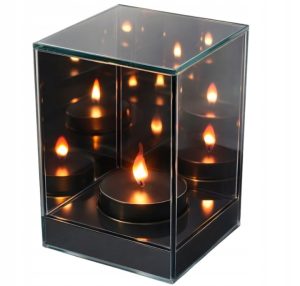 3D LED STAČIAKAMPĖ
