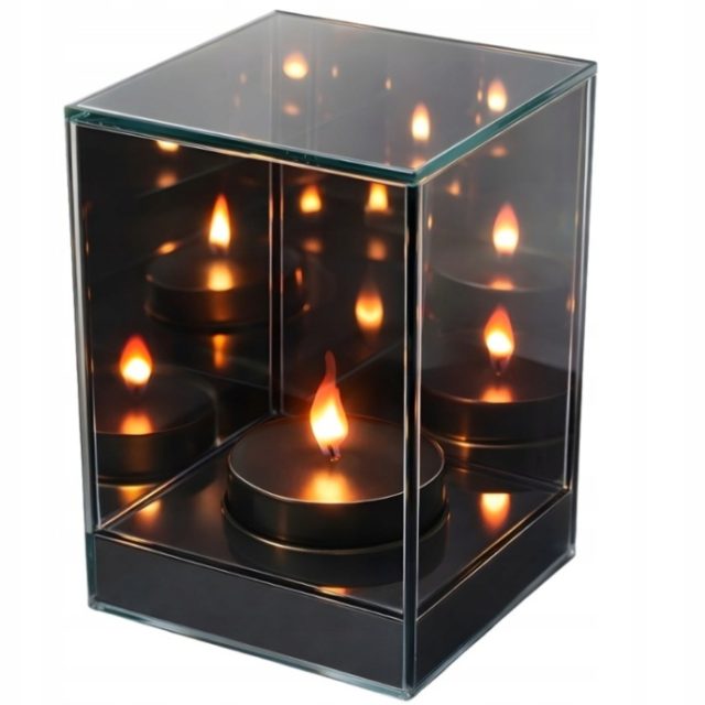 3D LED STAČIAKAMPĖ