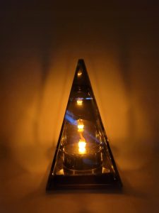 3D LED PIRAMIDĖ