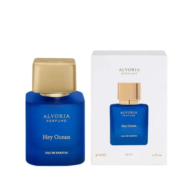 ALVORIA-Hey-Ocean inspire ARMANI Stronger With You